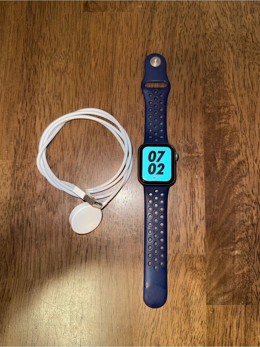GPS Only Apple Watch Series 6 Nike 40MM Space Gray Aluminum M00X3LL/A